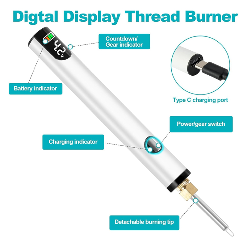 PORK-Rechargeable Thread Burne – Jewelry Making Zapper Bewertung und Preis