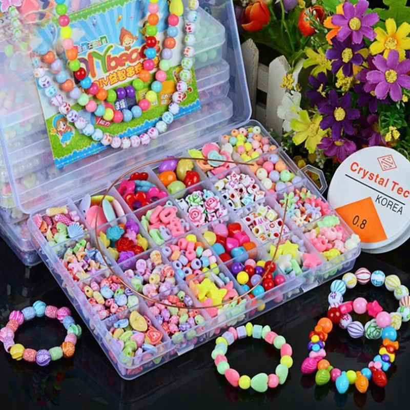 Mädchen DIY Perlen Set Schmuck – Jewelry Making Kits For Kids Bewertung und Preis