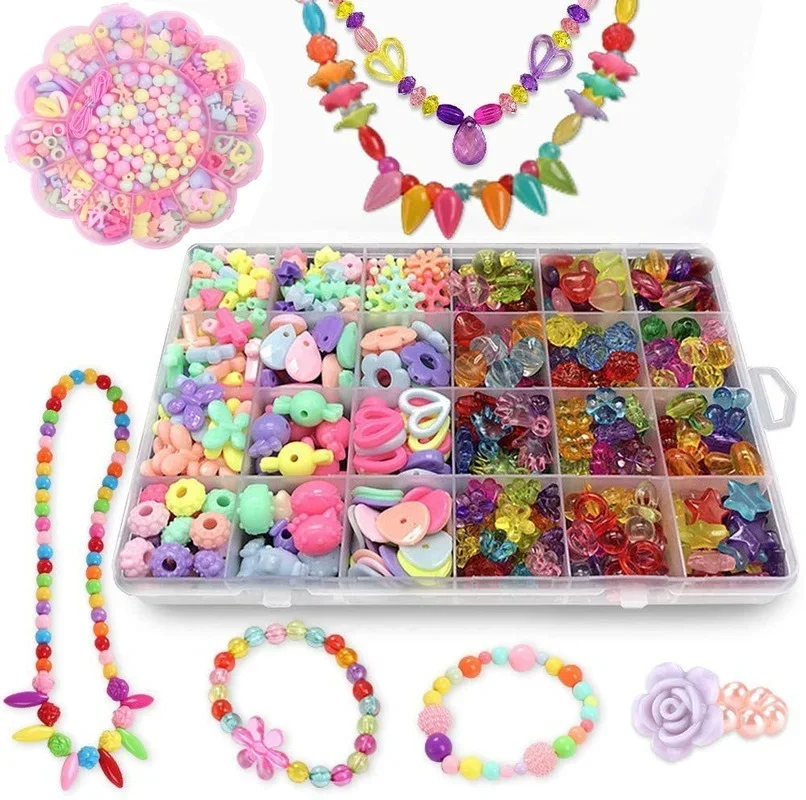 Mädchen DIY Perlen Set Schmuck – Jewelry Making Kits For Kids Bewertung und Preis