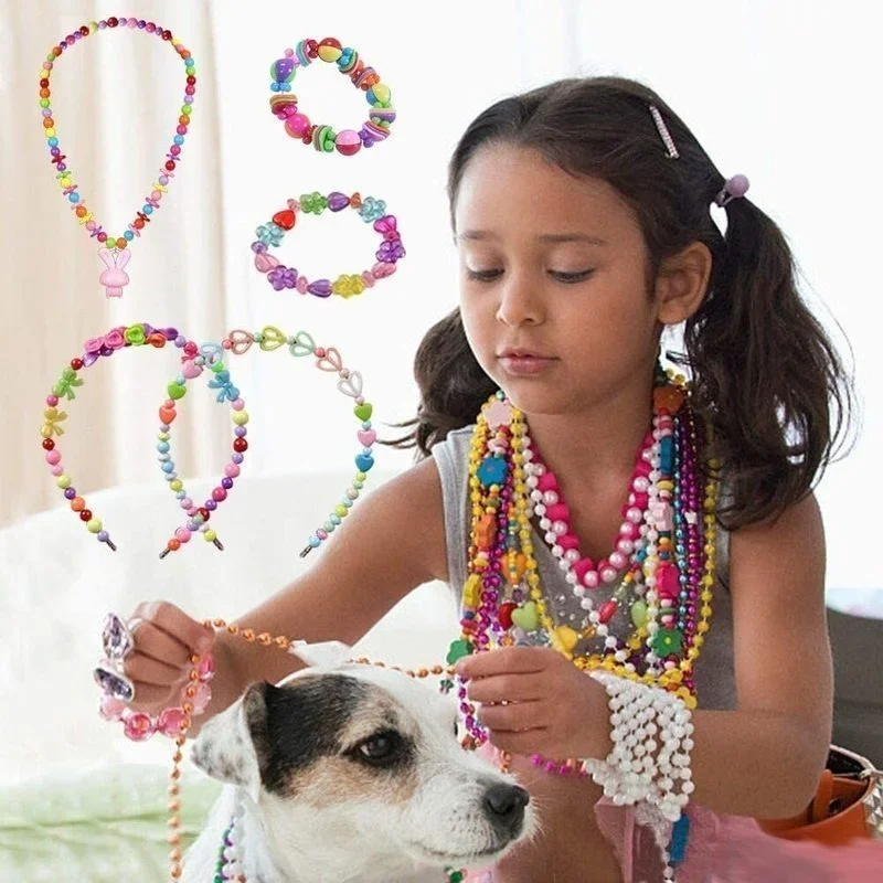 Mädchen DIY Perlen Set Schmuck – Jewelry Making Kits For Kids Bewertung und Preis